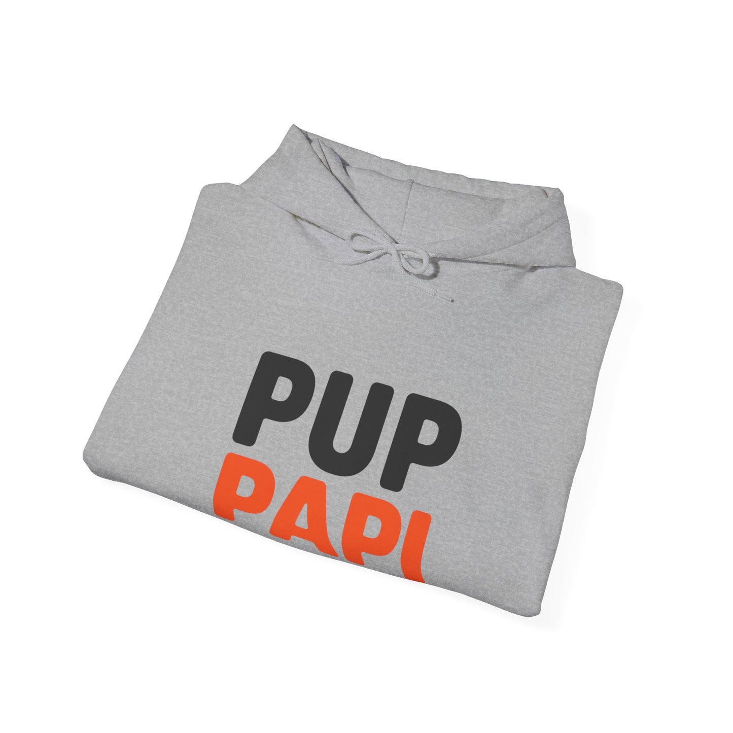 Pup Papi Hoodie - Funny Dog Dad Sweatshirt