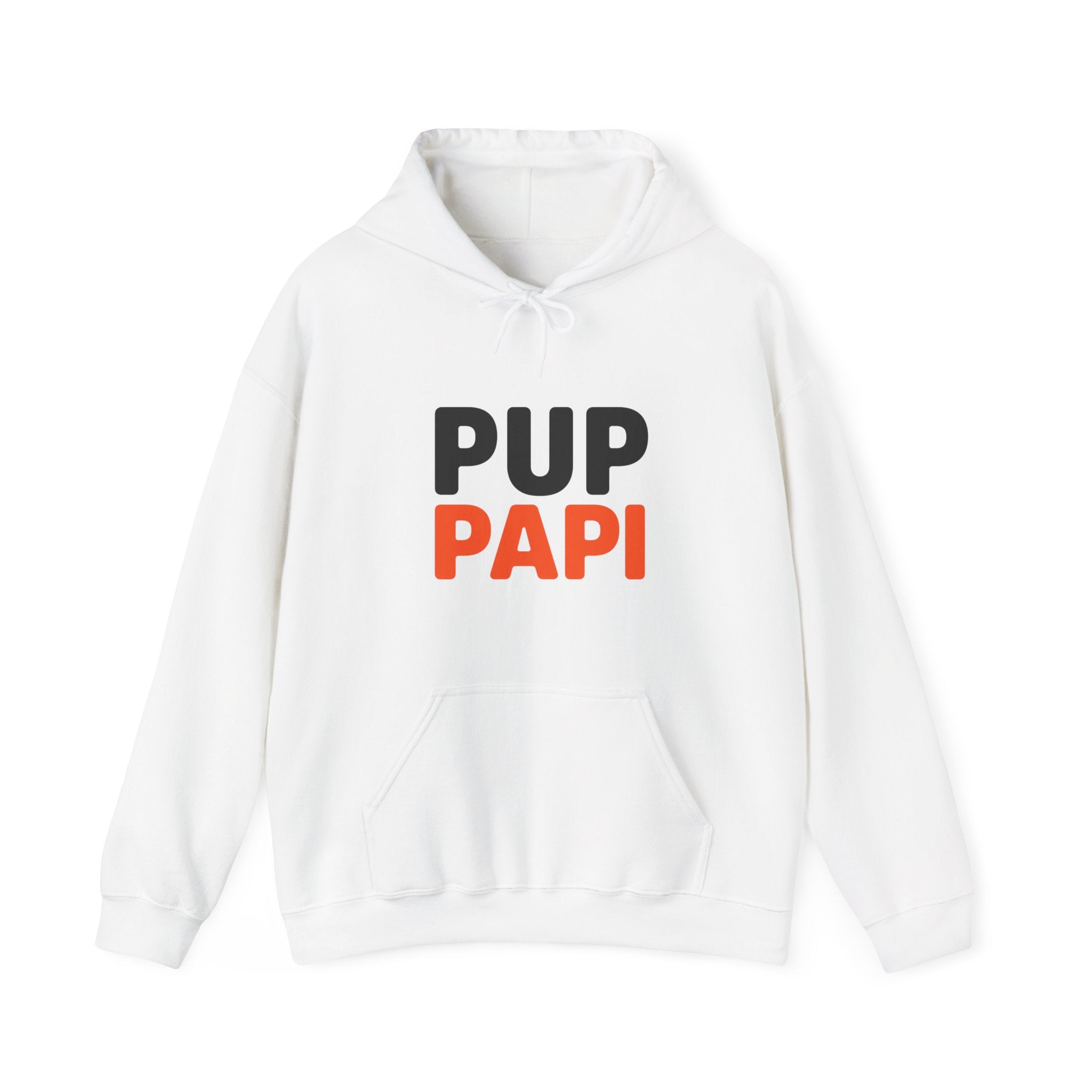 Pup Papi Hoodie - Funny Dog Dad Sweatshirt