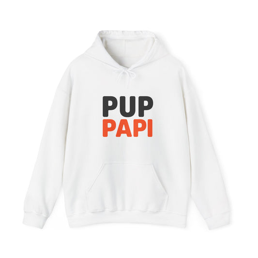 Pup Papi Hoodie - Funny Dog Dad Sweatshirt