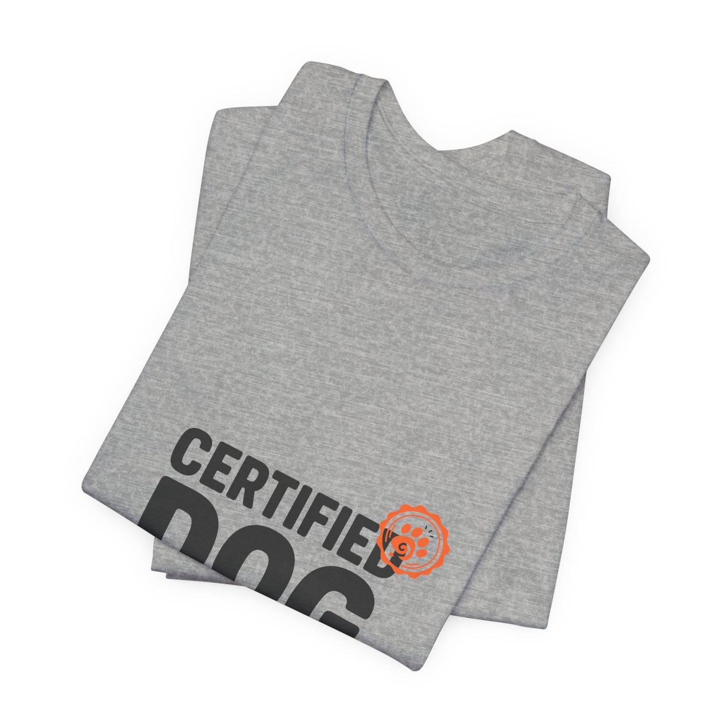 Certified Dog Servant Shirt - Funny Dog Owner Tee