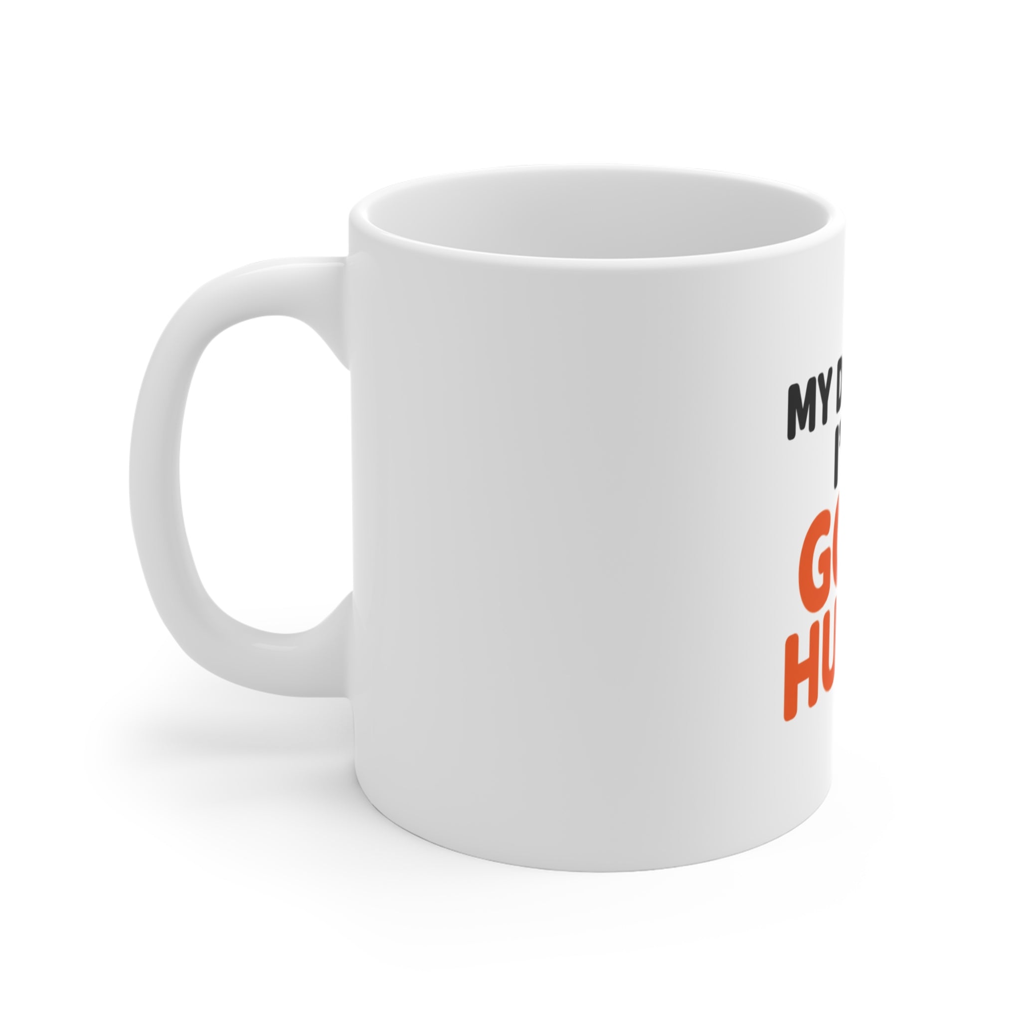 My Dog Says I'm a Good Human Mug - Funny 11oz Dog Lover Cup