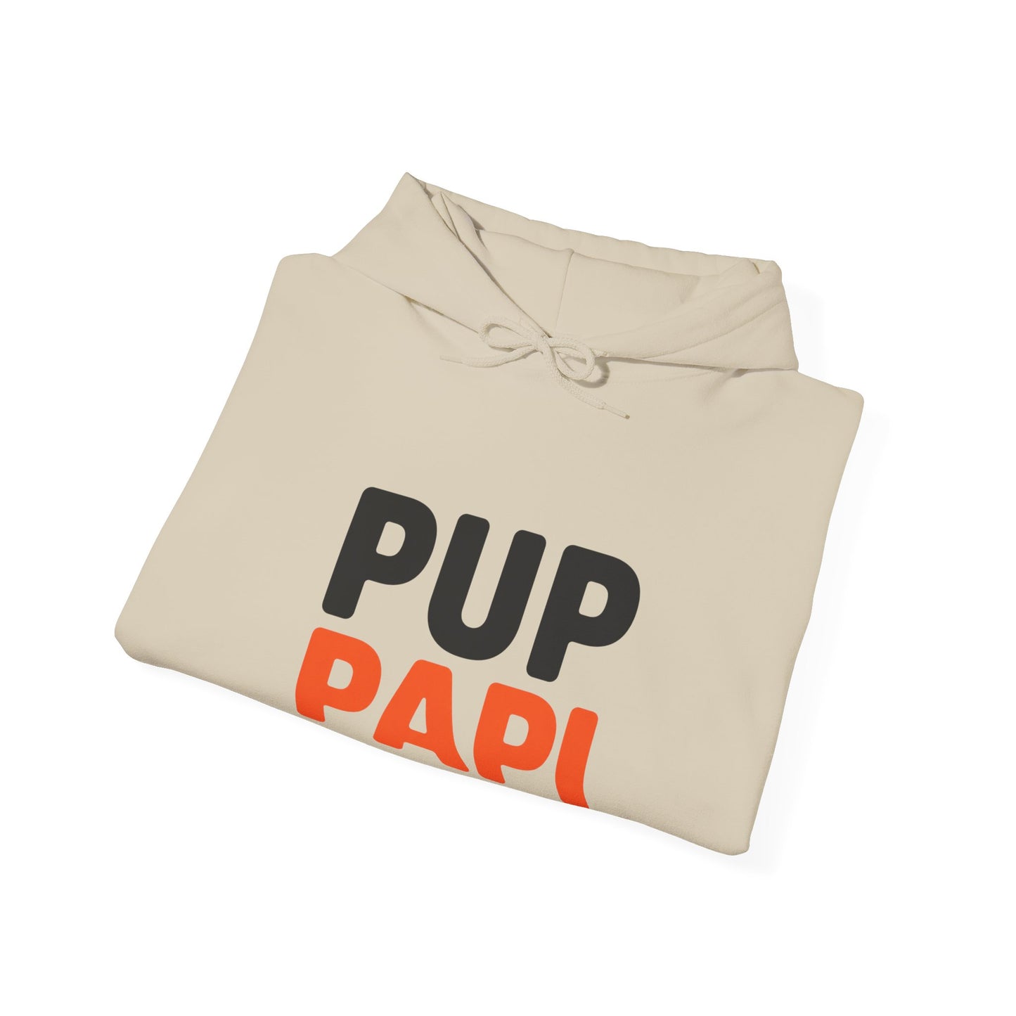 Pup Papi Hoodie - Funny Dog Dad Sweatshirt