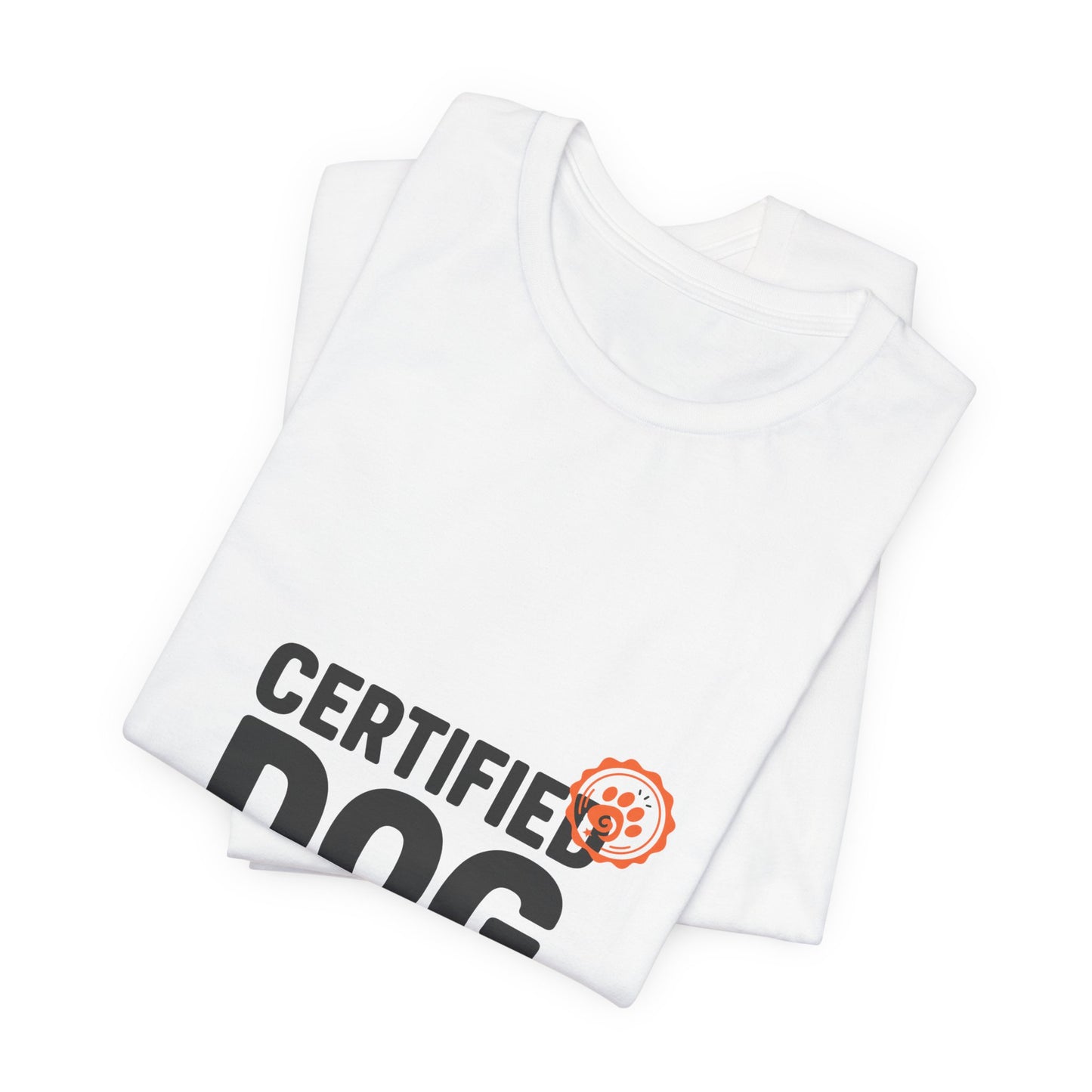 Certified Dog Servant Shirt - Funny Dog Owner Tee