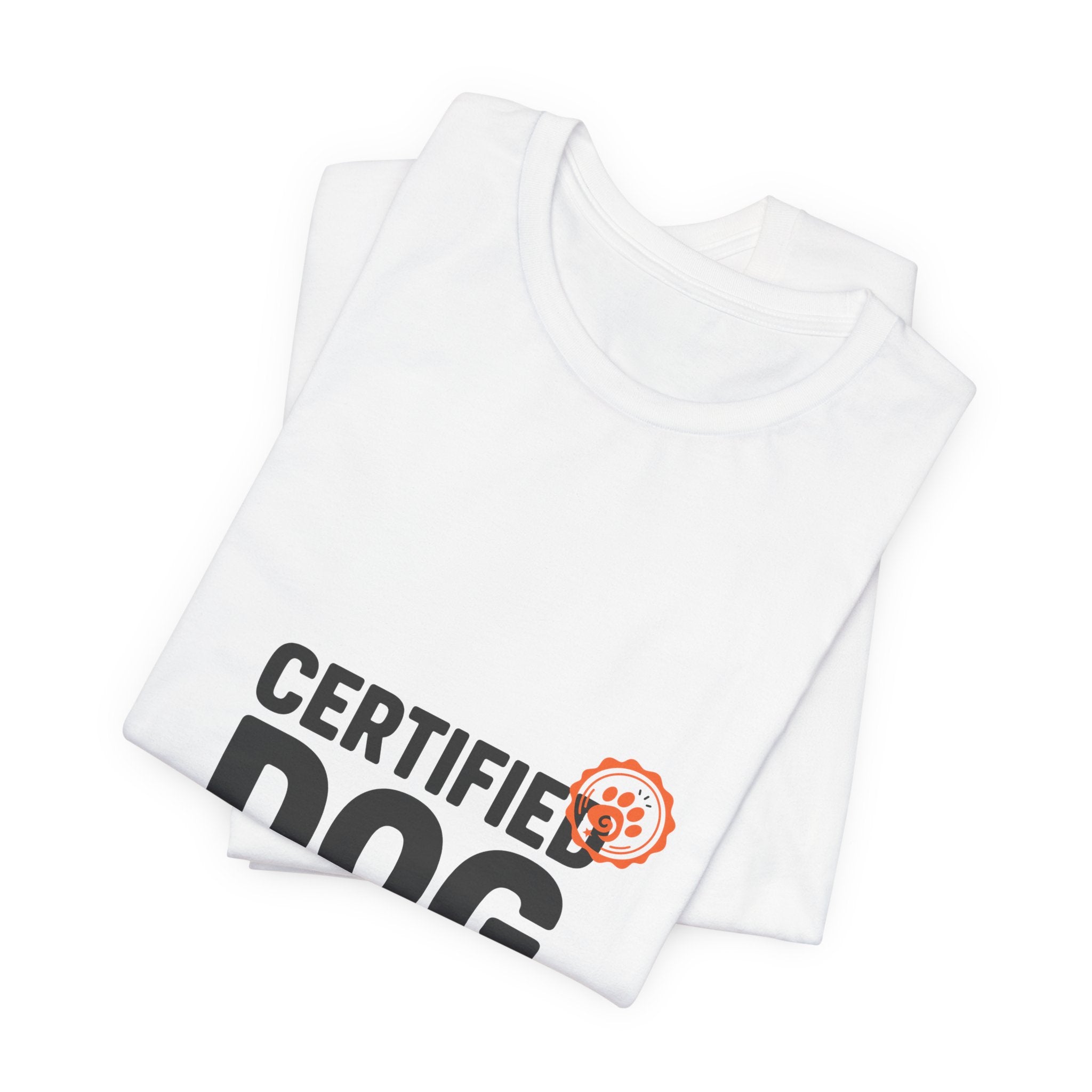 Certified Dog Servant Shirt - Funny Dog Owner Tee