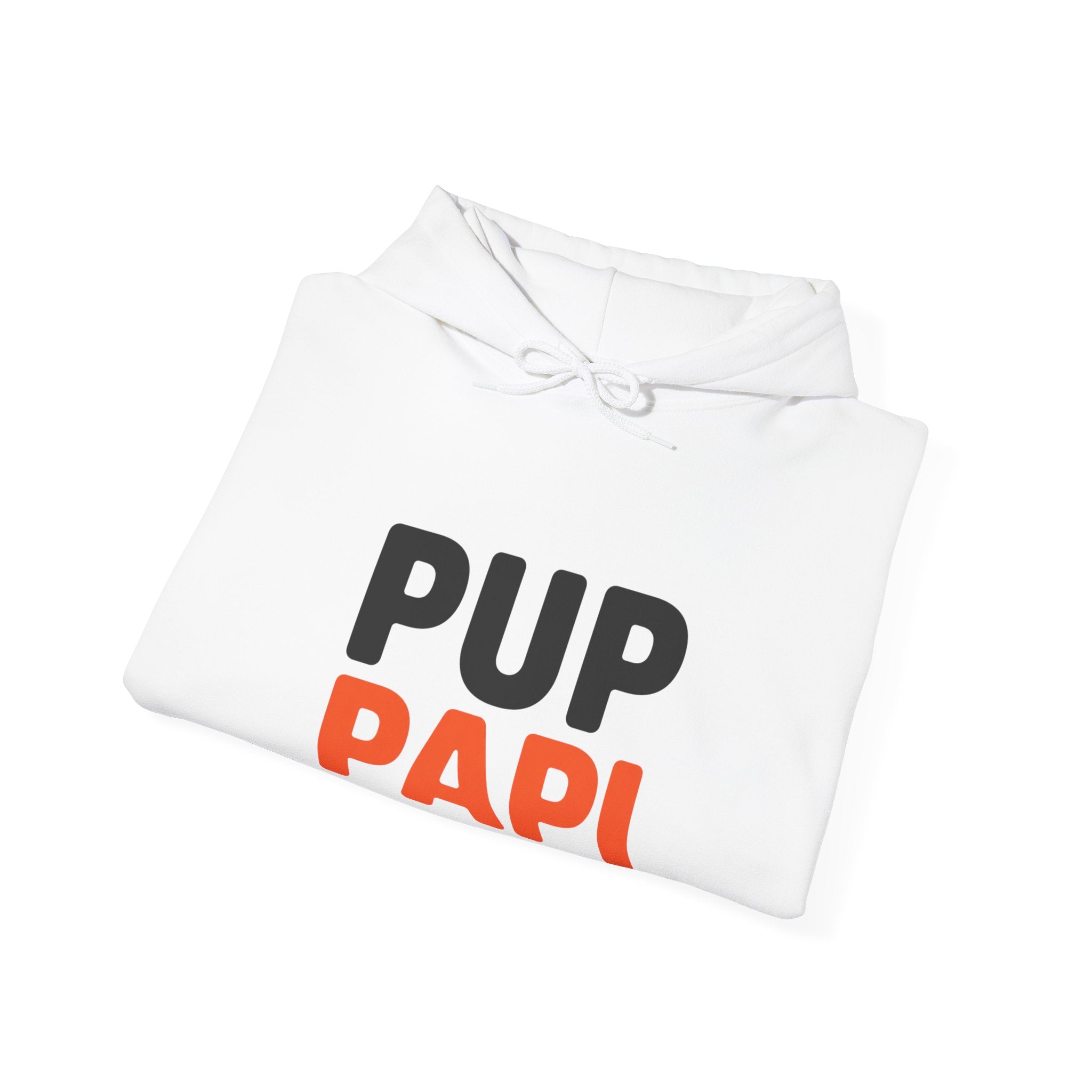 Pup Papi Hoodie - Funny Dog Dad Sweatshirt