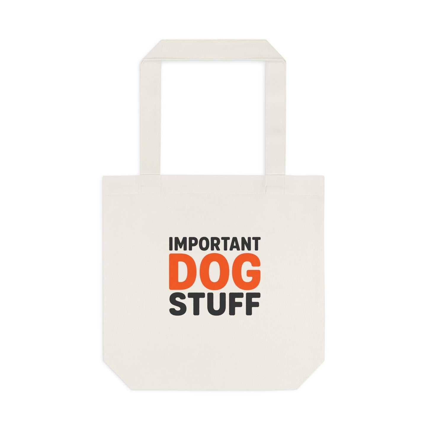 Dog Person Tote Bag - Reusable Canvas Shopper