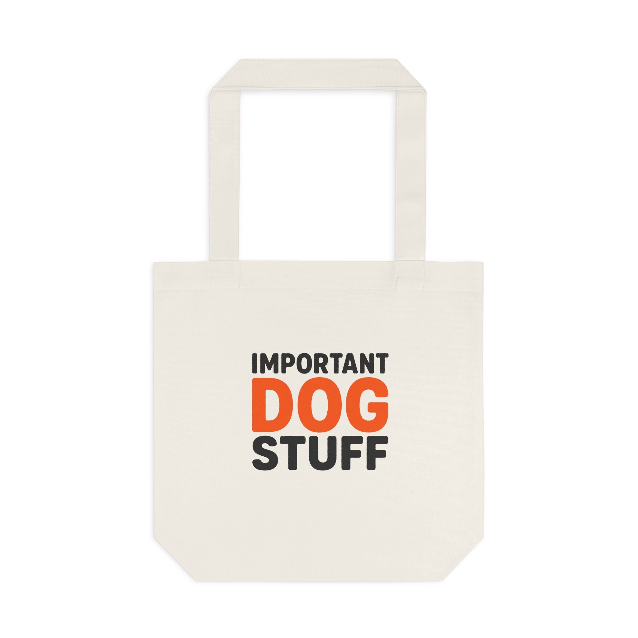 Dog Person Tote Bag - Reusable Canvas Shopper