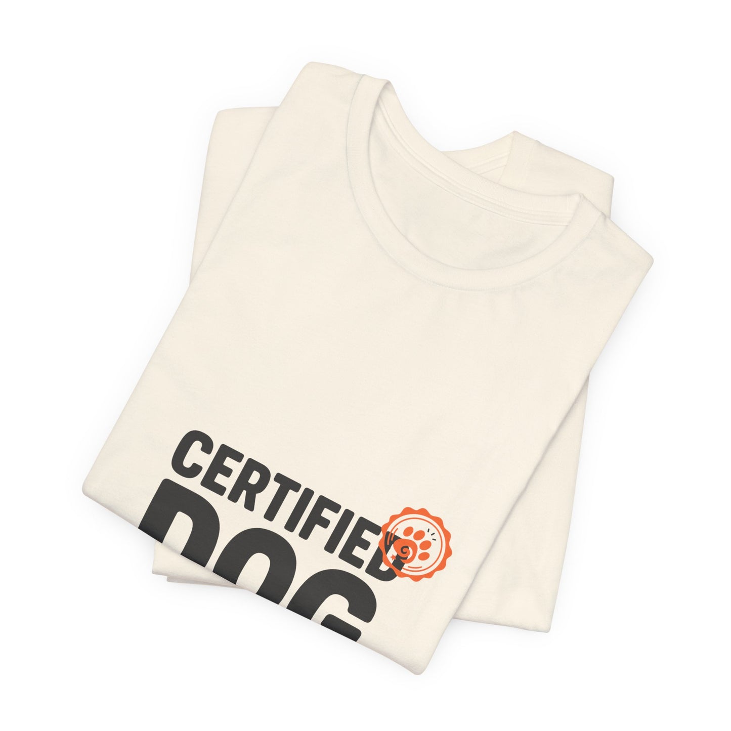 Certified Dog Servant Shirt - Funny Dog Owner Tee