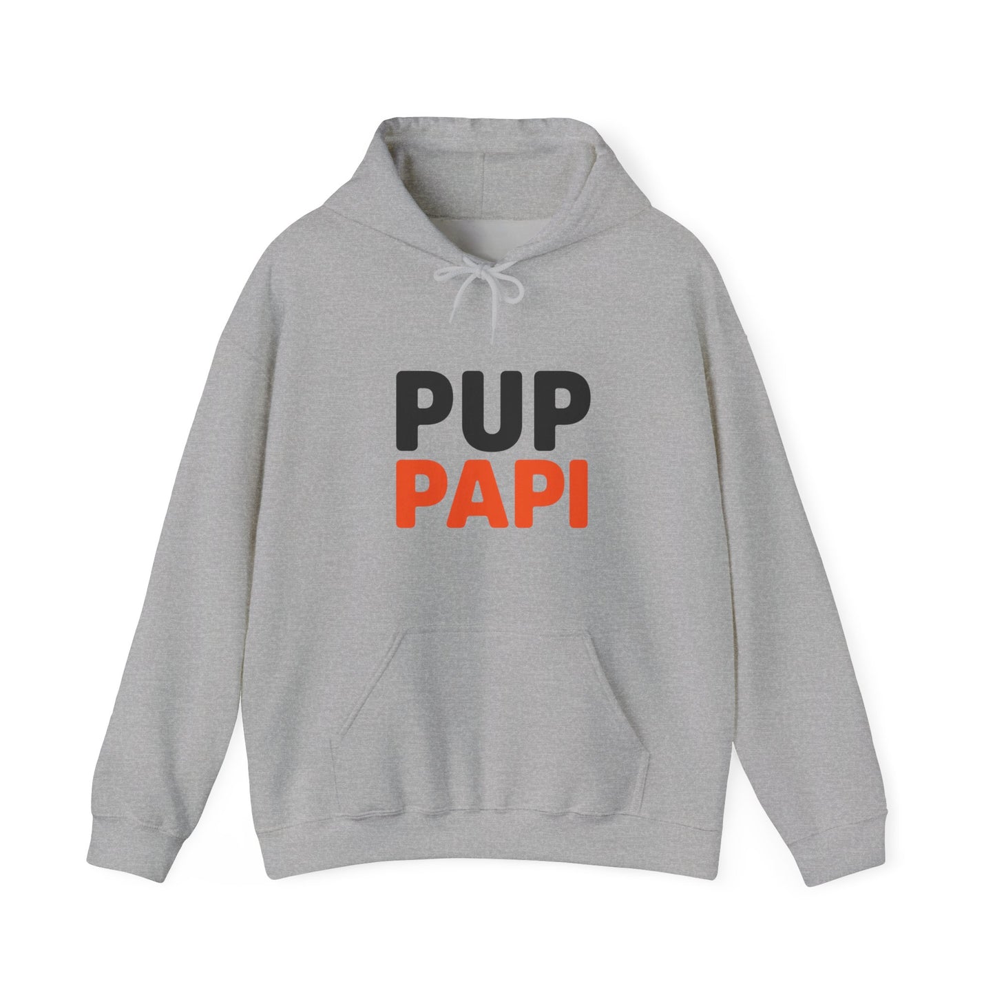 Pup Papi Hoodie - Funny Dog Dad Sweatshirt