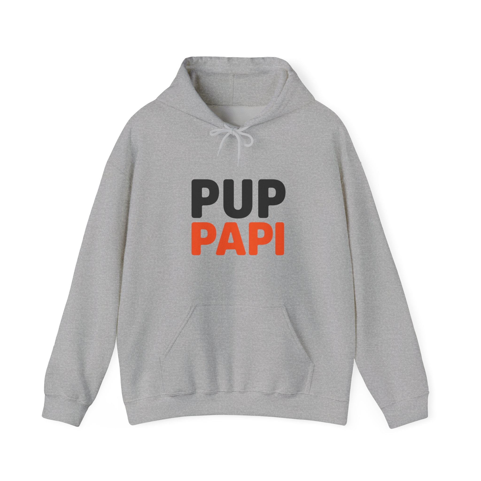 Pup Papi Hoodie - Funny Dog Dad Sweatshirt